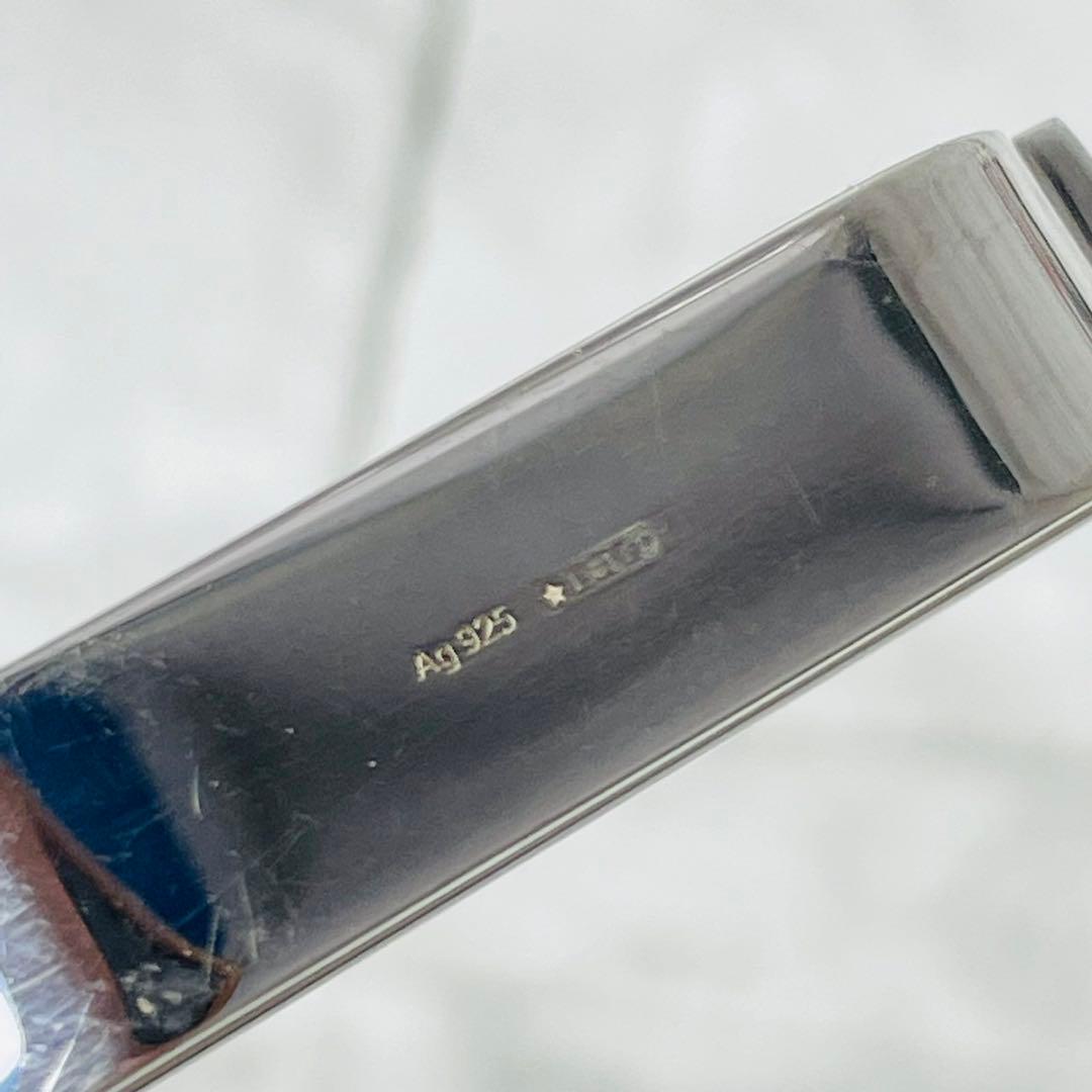 グッチ　GUCCI ネクタイピン　ネクタイ　シルバー925 Ag925