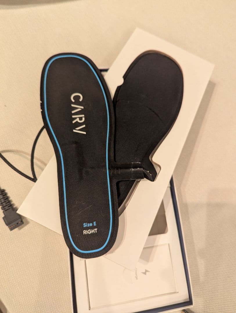 Carv デジタルスキーコーチデバイス（Size E）箱あり