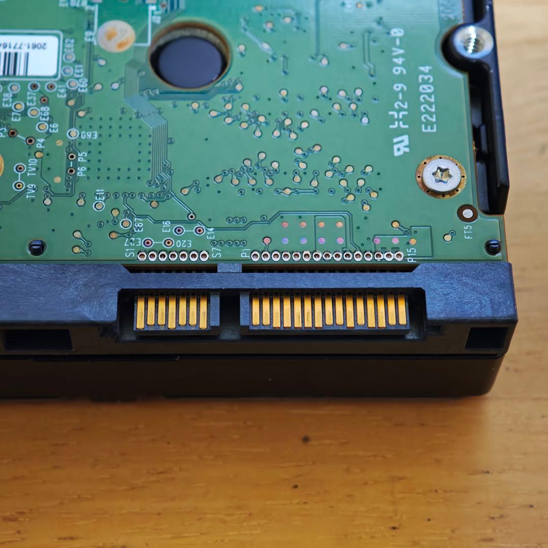 3.5インチ HDD WD 2TB 2個