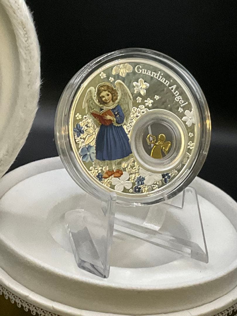 2025年ニウエ ガーディアン・エンジェル プルーフ銀貨