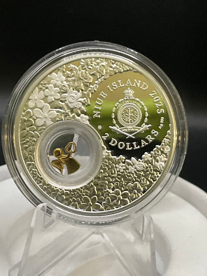 2025年ニウエ ガーディアン・エンジェル プルーフ銀貨