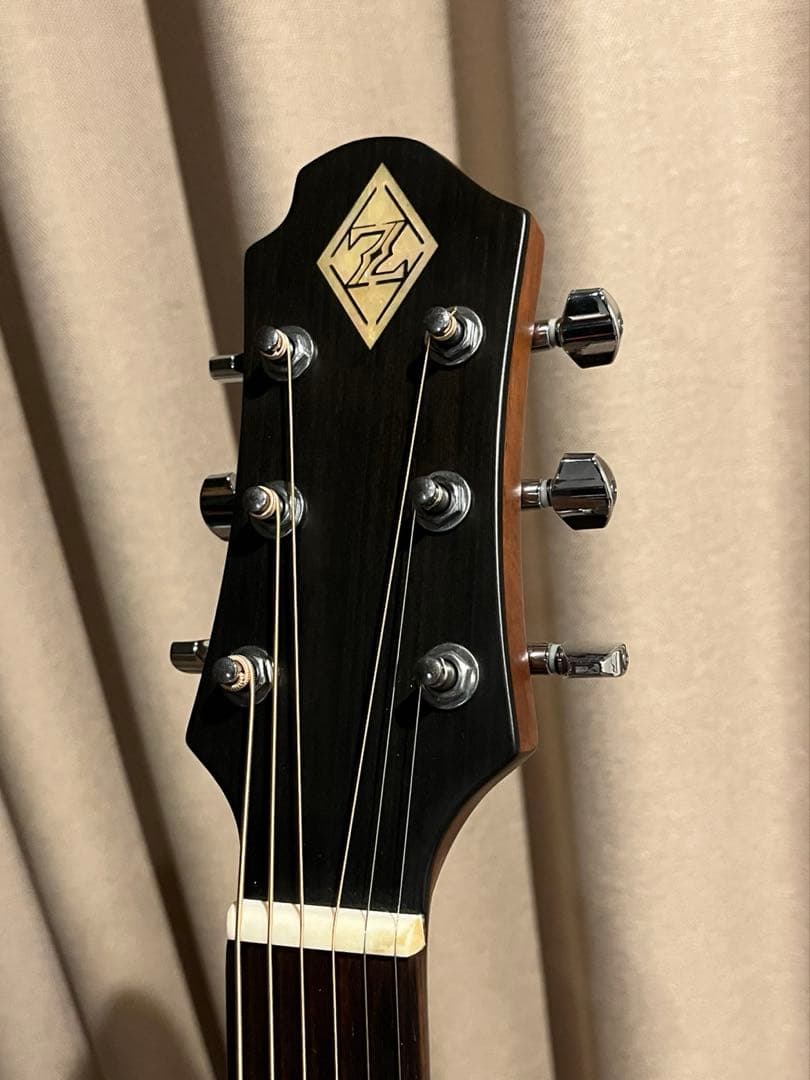 【最終価格】ゼマイティス　CAF-80H-FGR エレアコ　Zemaitis