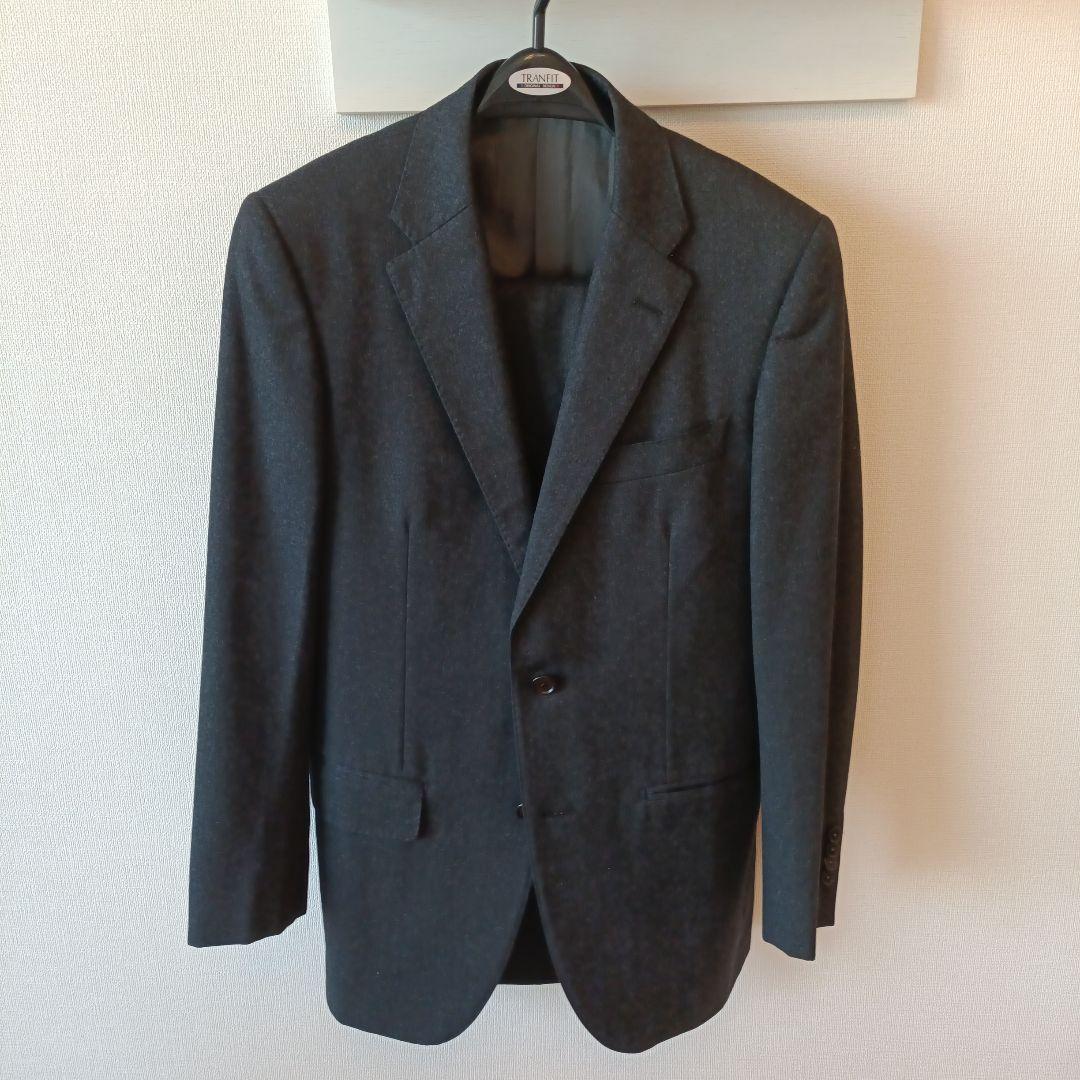 Teijin カノニコ社Super120's生地使用 スーツ YA4