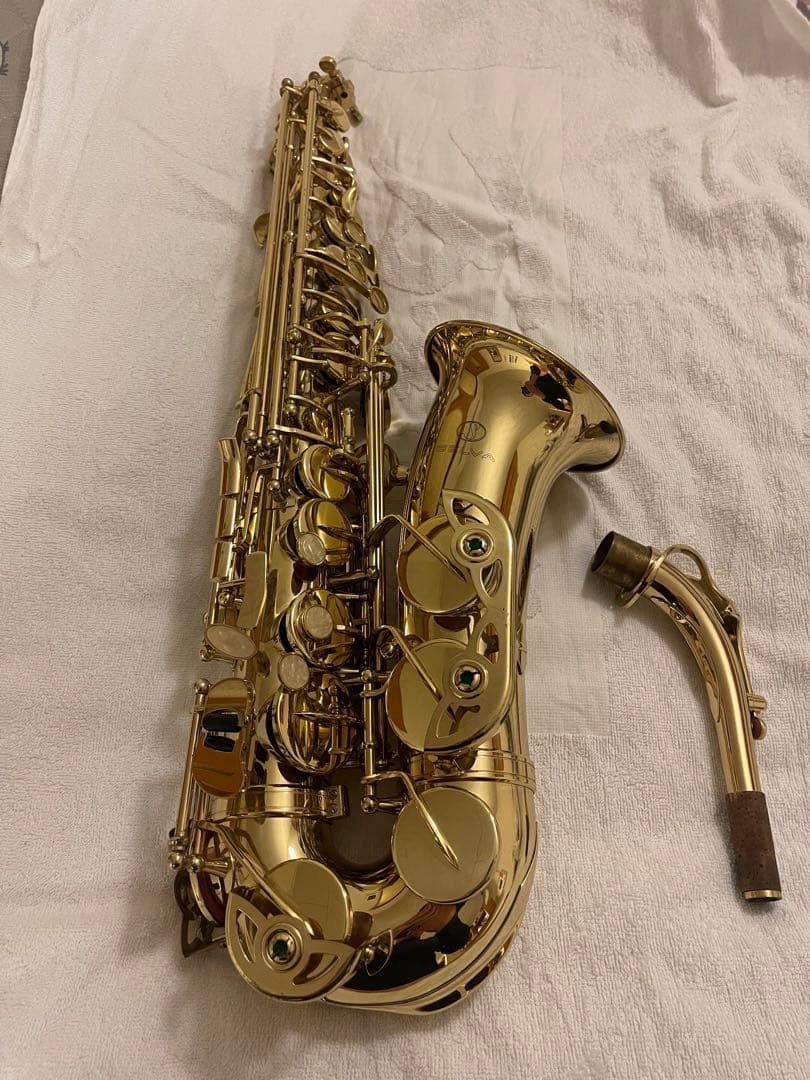 Selvaアルトサックス ブラス製!!