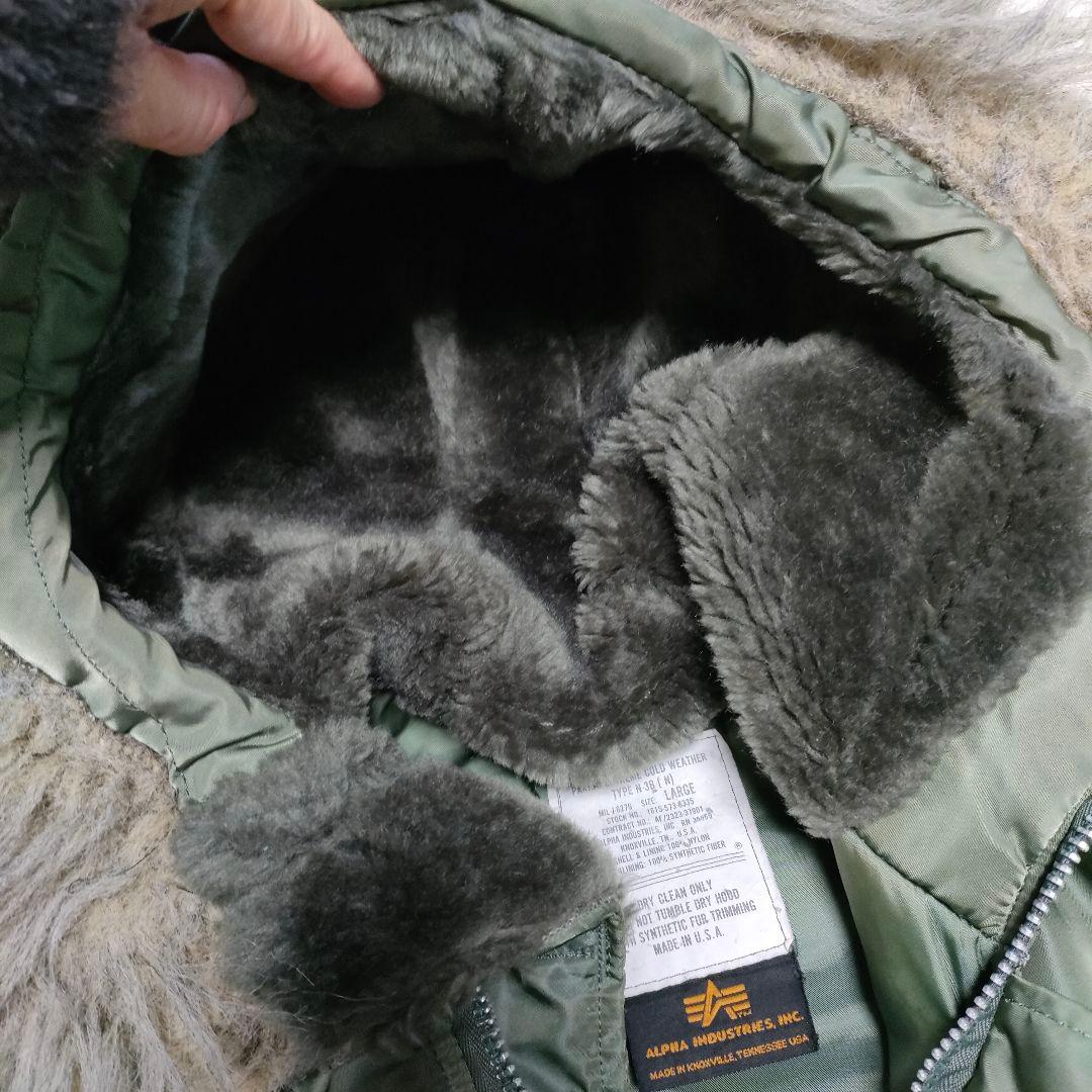 朧月夜様◎USA製 90s ALPHA INDUSTRIES アルファ N-3B