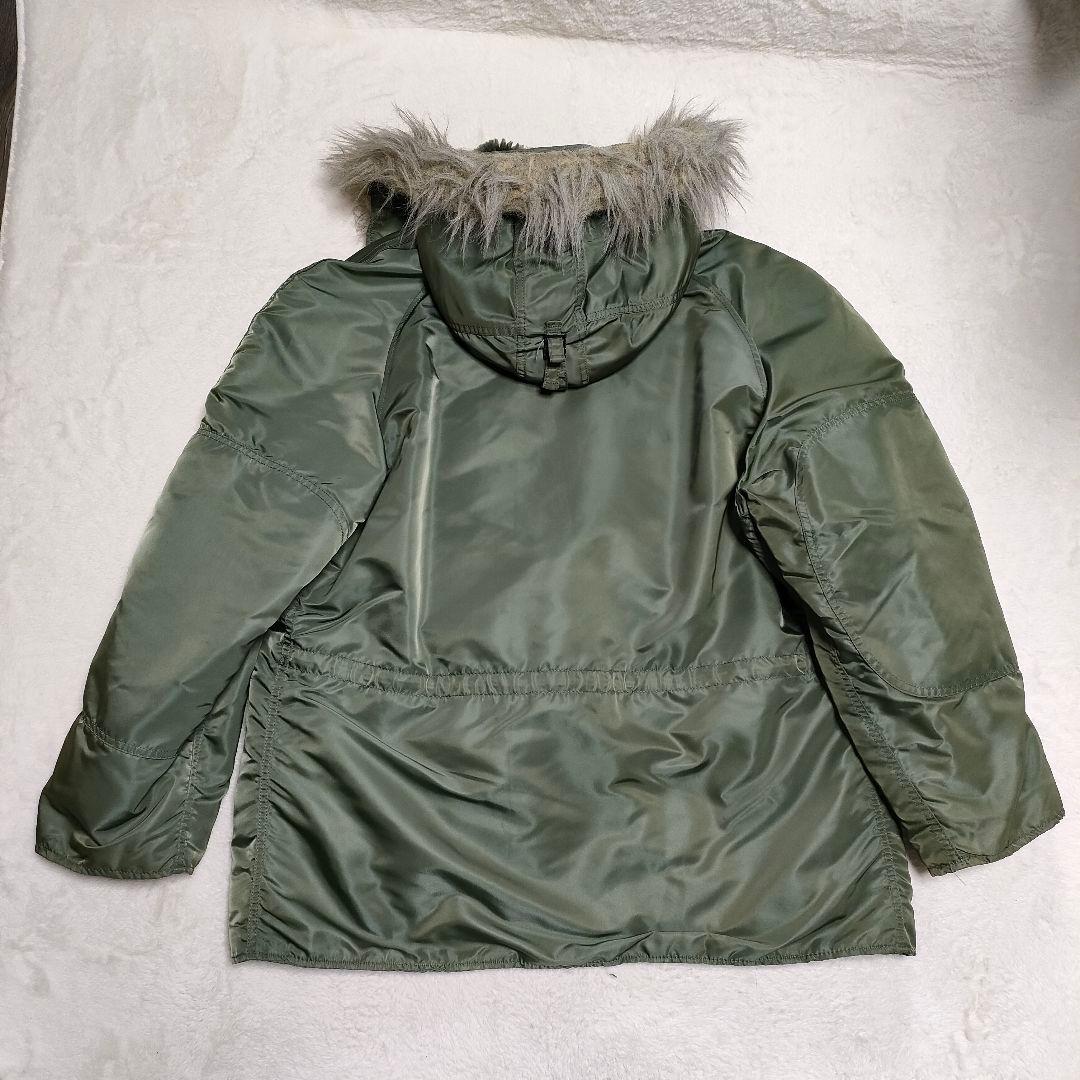 朧月夜様◎USA製 90s ALPHA INDUSTRIES アルファ N-3B