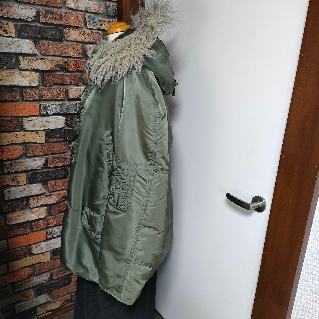 朧月夜様◎USA製 90s ALPHA INDUSTRIES アルファ N-3B