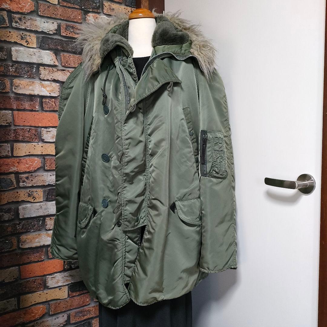 朧月夜様◎USA製 90s ALPHA INDUSTRIES アルファ N-3B
