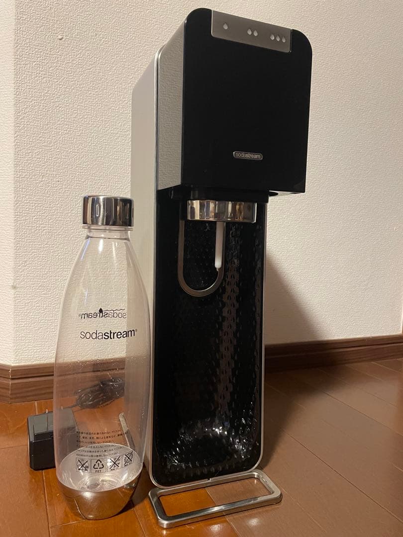 ボトル付き ソーダストリーム SodaStream ソースパワー PWR-001