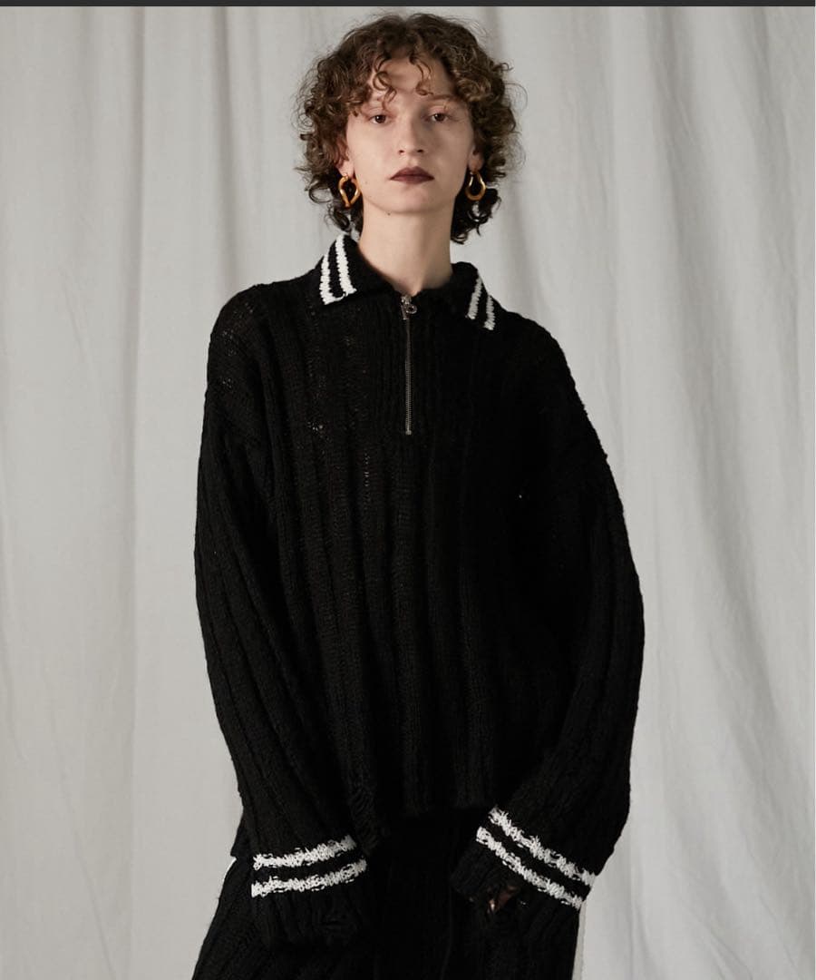 PRANK PROJECT ポロネックニット/Polo Neck Knit