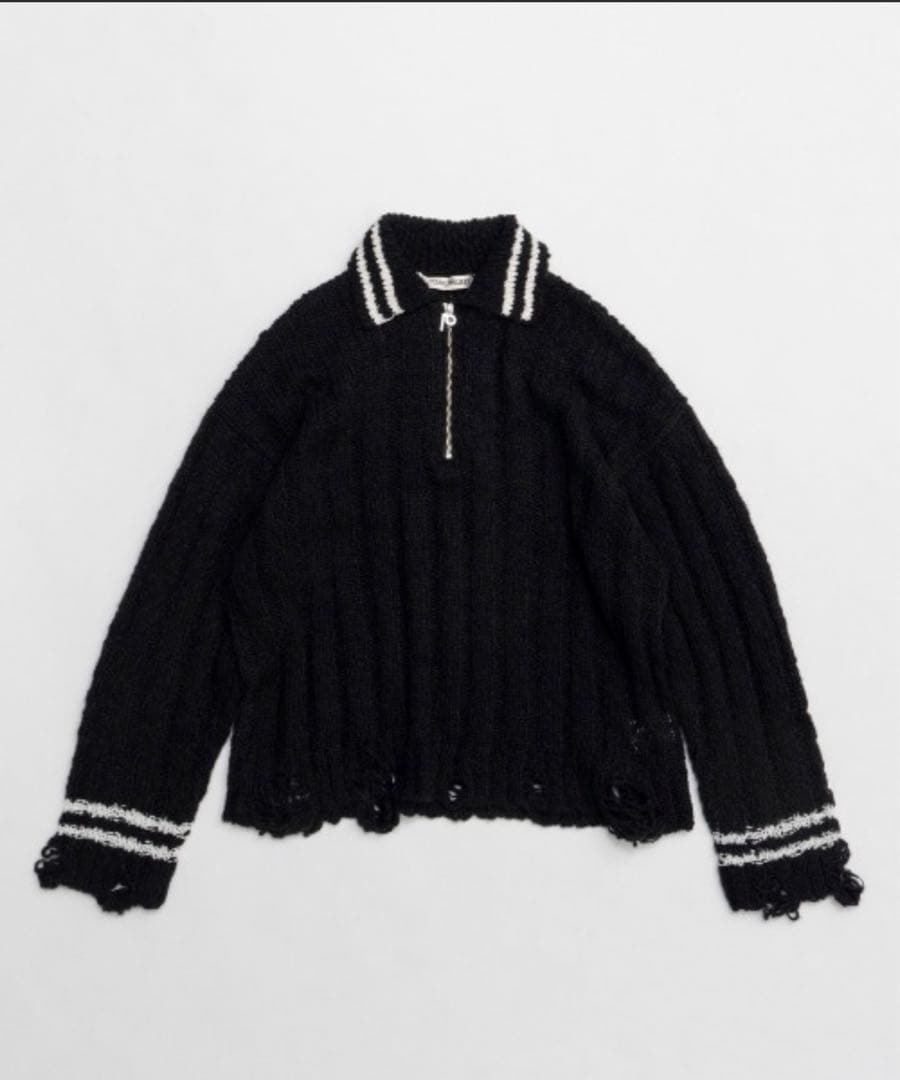 PRANK PROJECT ポロネックニット/Polo Neck Knit