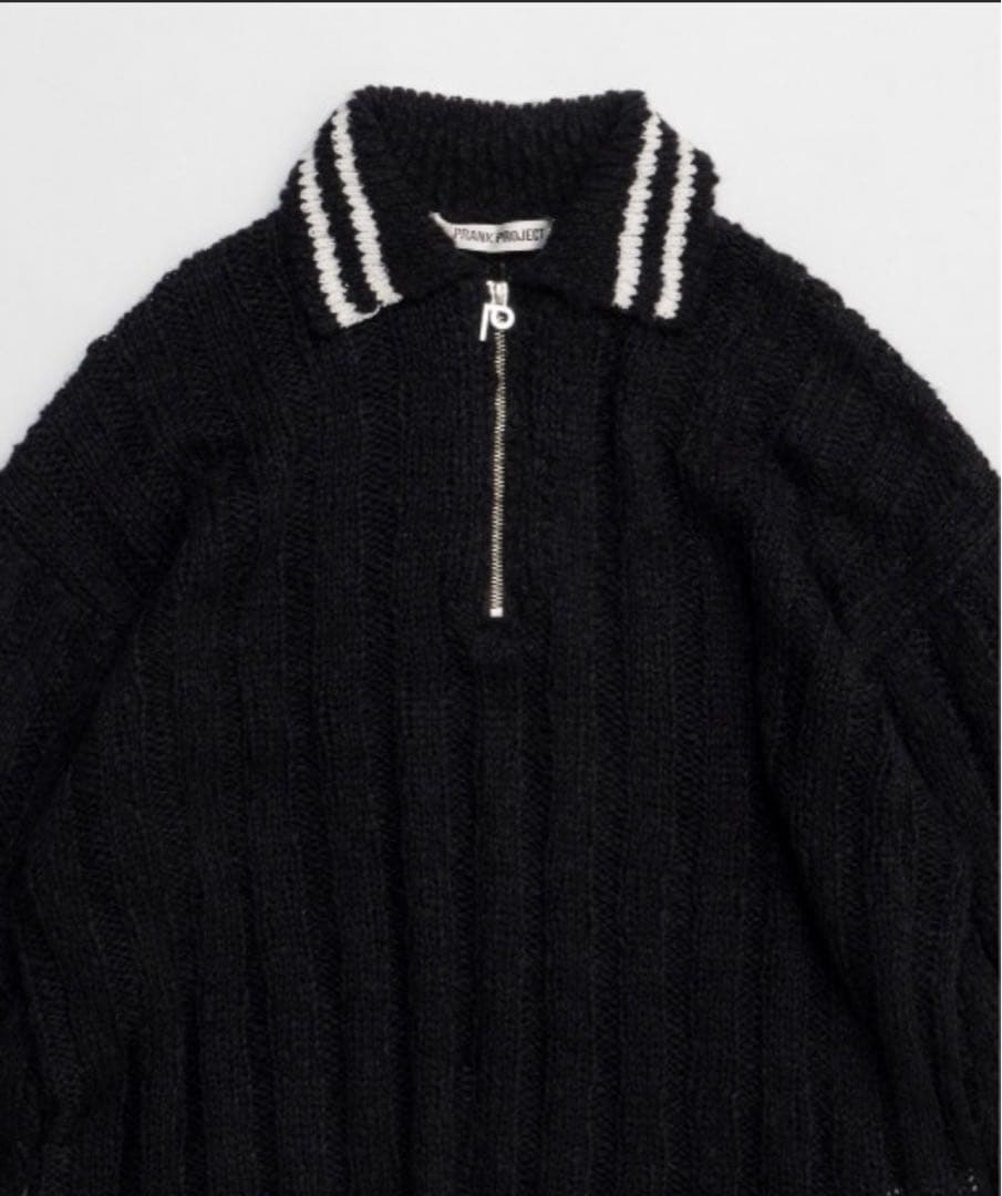 PRANK PROJECT ポロネックニット/Polo Neck Knit
