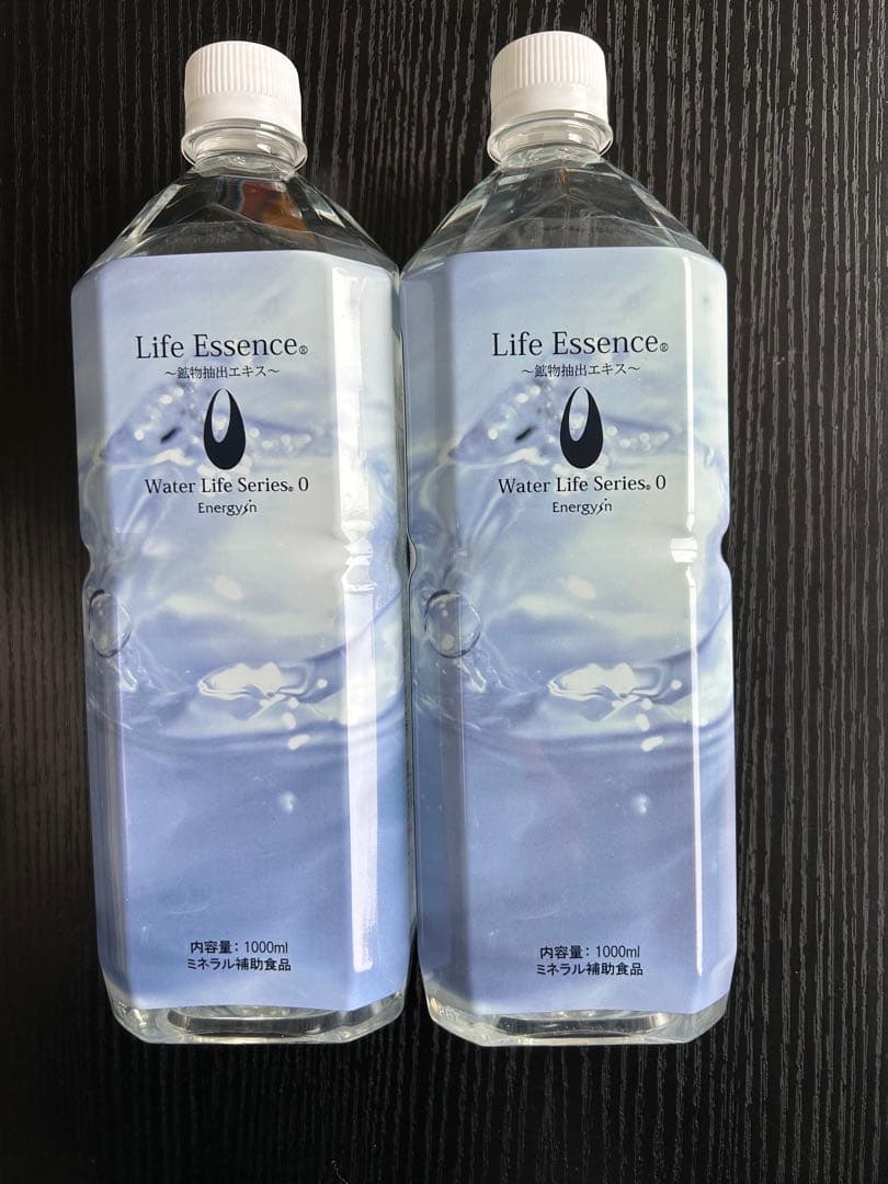 ポタポタクラブ　ライフエッセンス　1000ml クラブエコウォーター2本セット