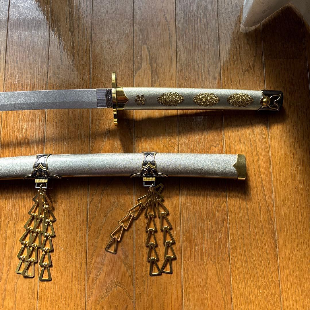 刀剣乱舞　鶴丸国永　模造刀