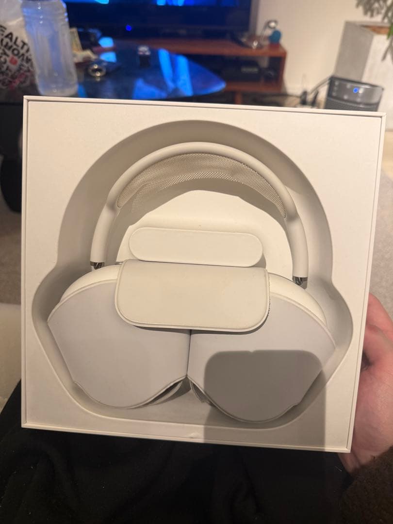 Apple AirPods Max 本体 シルバー　純正　最安値