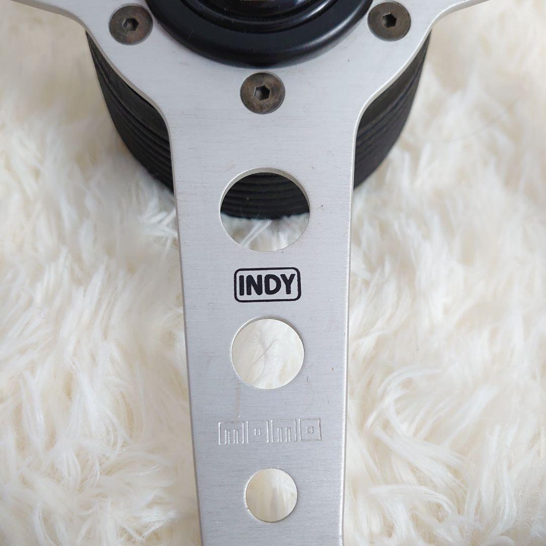 O*I様 momo INDY ステアリングホイール ハンドル ウッド 直径35c