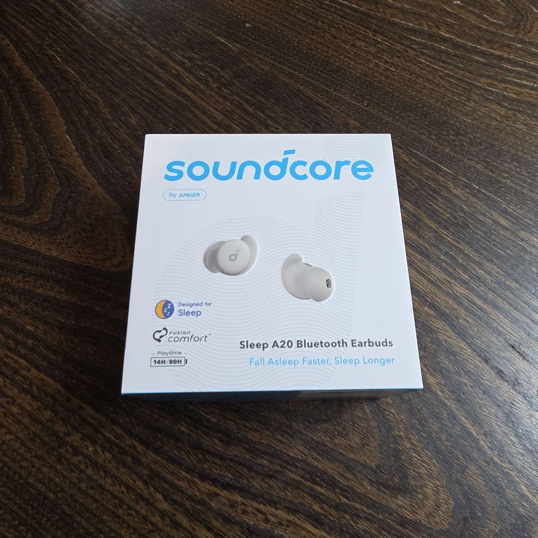イヤホン Anker soundcore Sleep A20