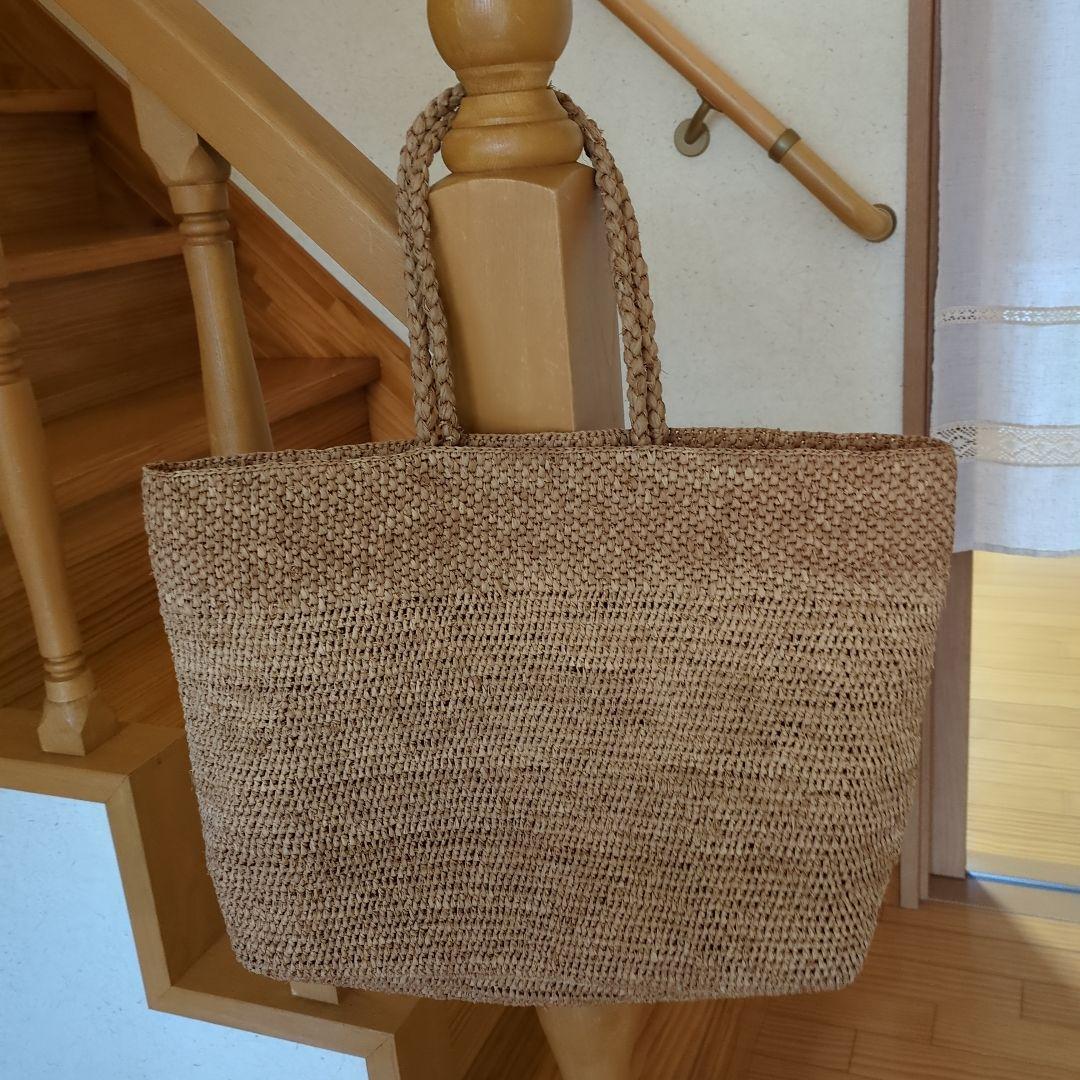 北欧暮らしの道具店カゴバッグ