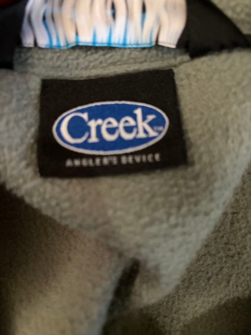 Creek フリースベスト
