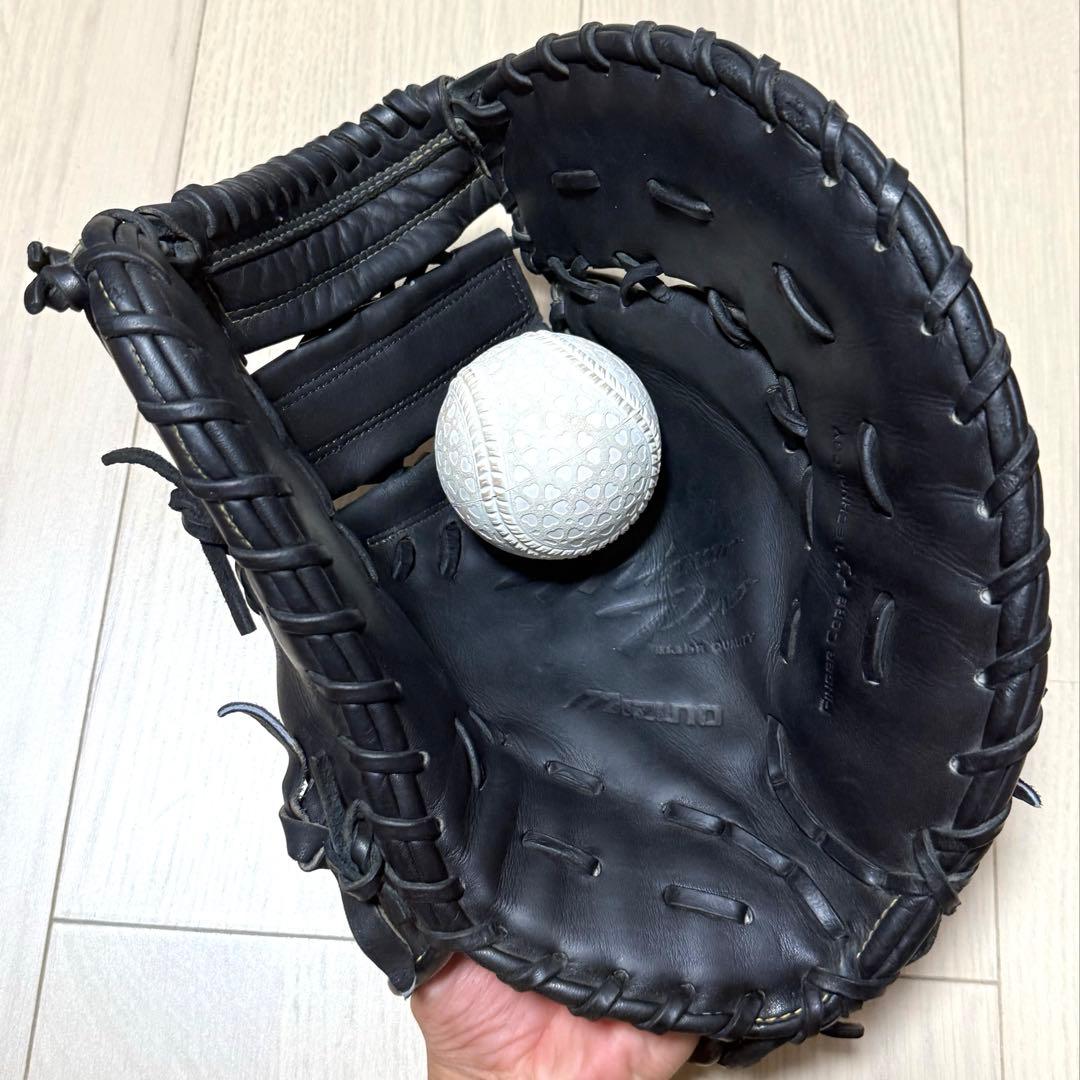 ミズノプロ軟式ファーストミットAXI 新井モデル