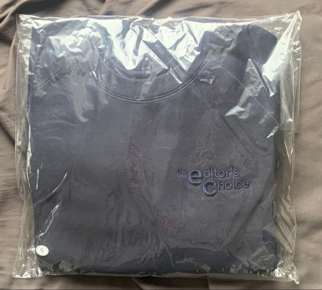 【新品】the editor's choice スウェット ネイビー