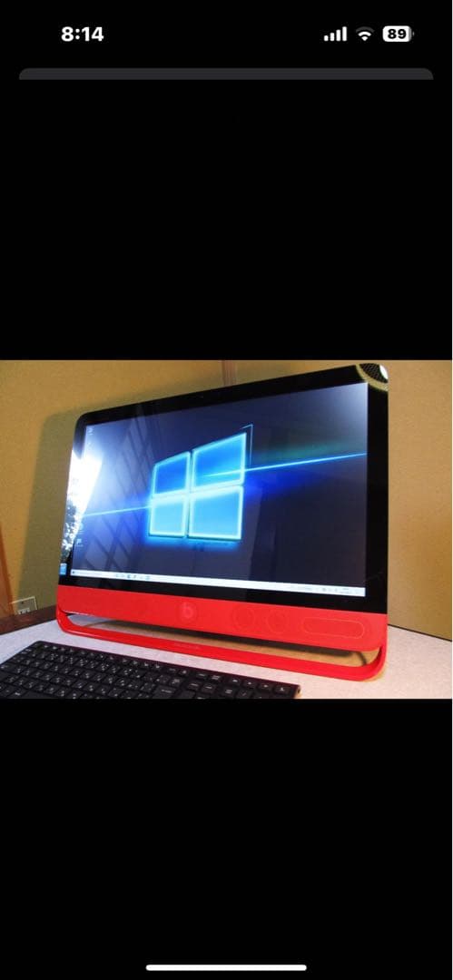 高性能/高音質/大画面23インチフルHDタッチパネル液晶搭載