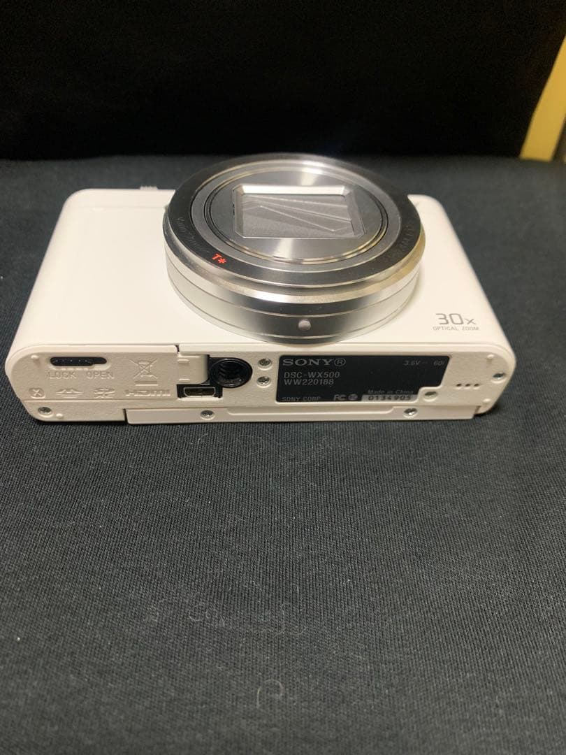 SONY サイバーショット　DSC-WX500