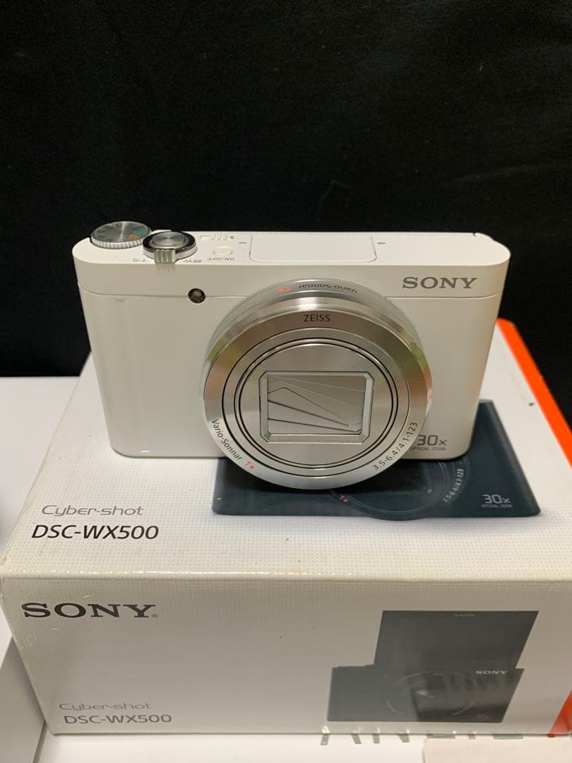 SONY サイバーショット　DSC-WX500