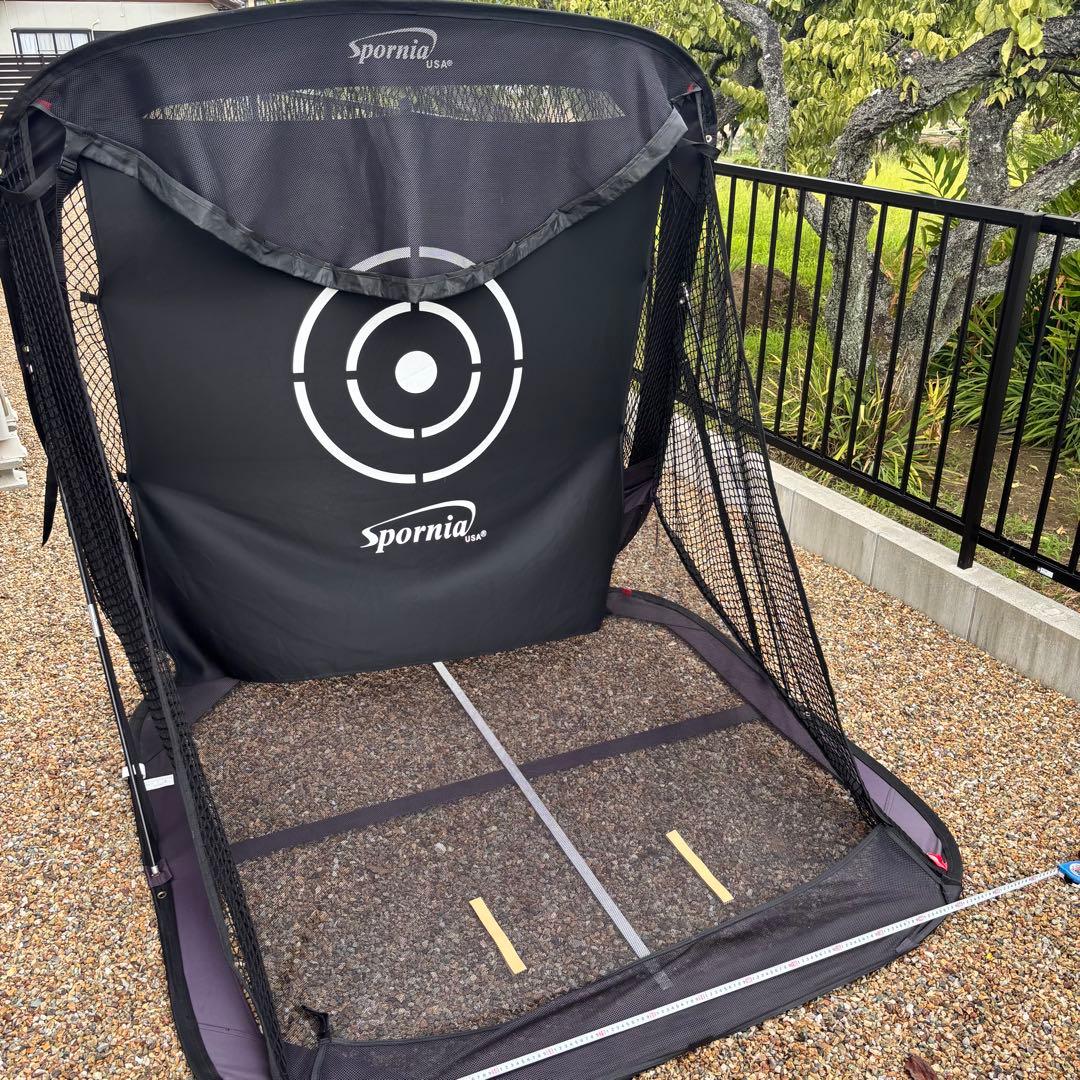 【TOWA】Sporinia ゴルフ練習ネット コンパクト