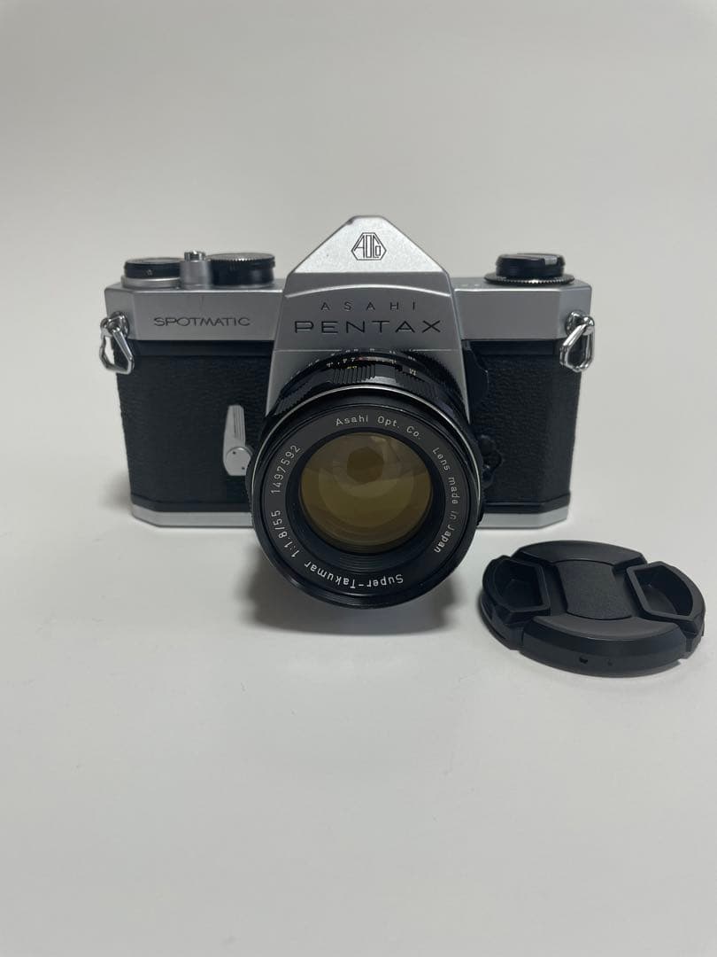 フィルムカメラ ASAHI PENTAX SP Super-Takumar 55mm f1.8