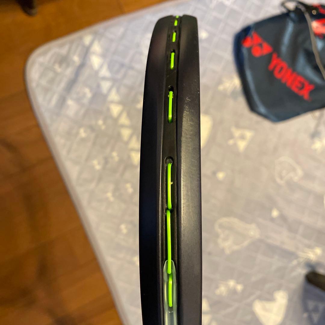 YONEX GEOBRAIN 軟式テニスラケットとラケットバッグ