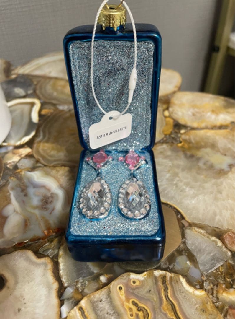 アスティエ　ジュエリー　ケース　ボックス　イヤリング　オーナメント