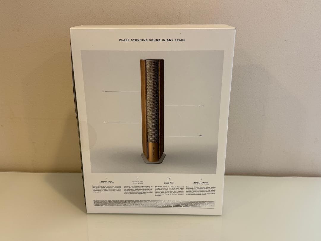 不自由の女神　BEOSOUND EMERGE WiFiスピーカー