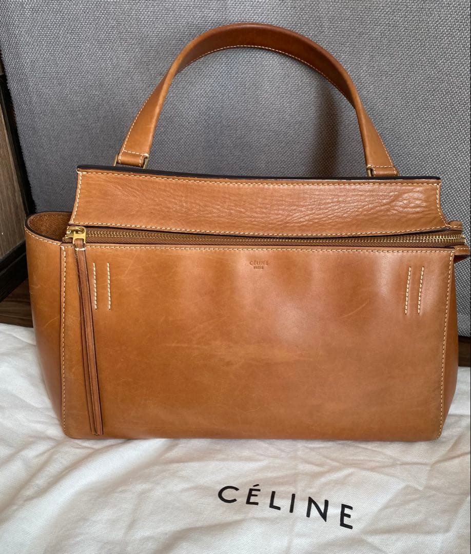 セリーヌ　エッジ　バッグ