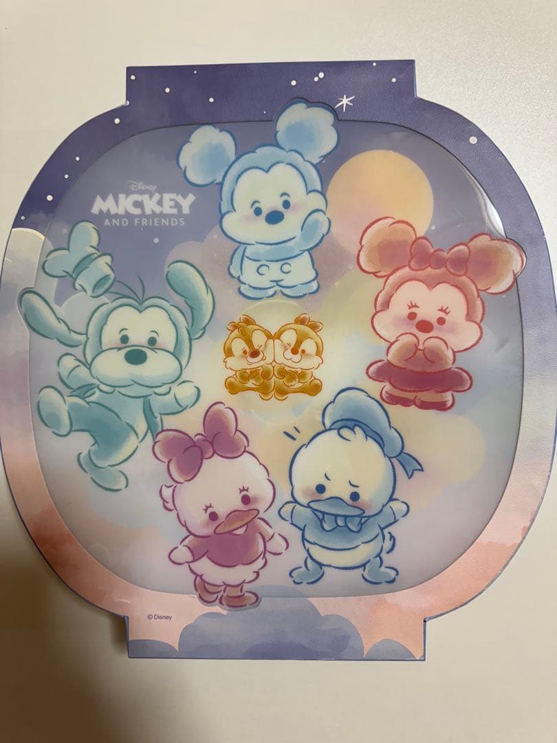 (香港奇華X Disney)奇華X ディズニー ミッキー＆フレンズ 菓子