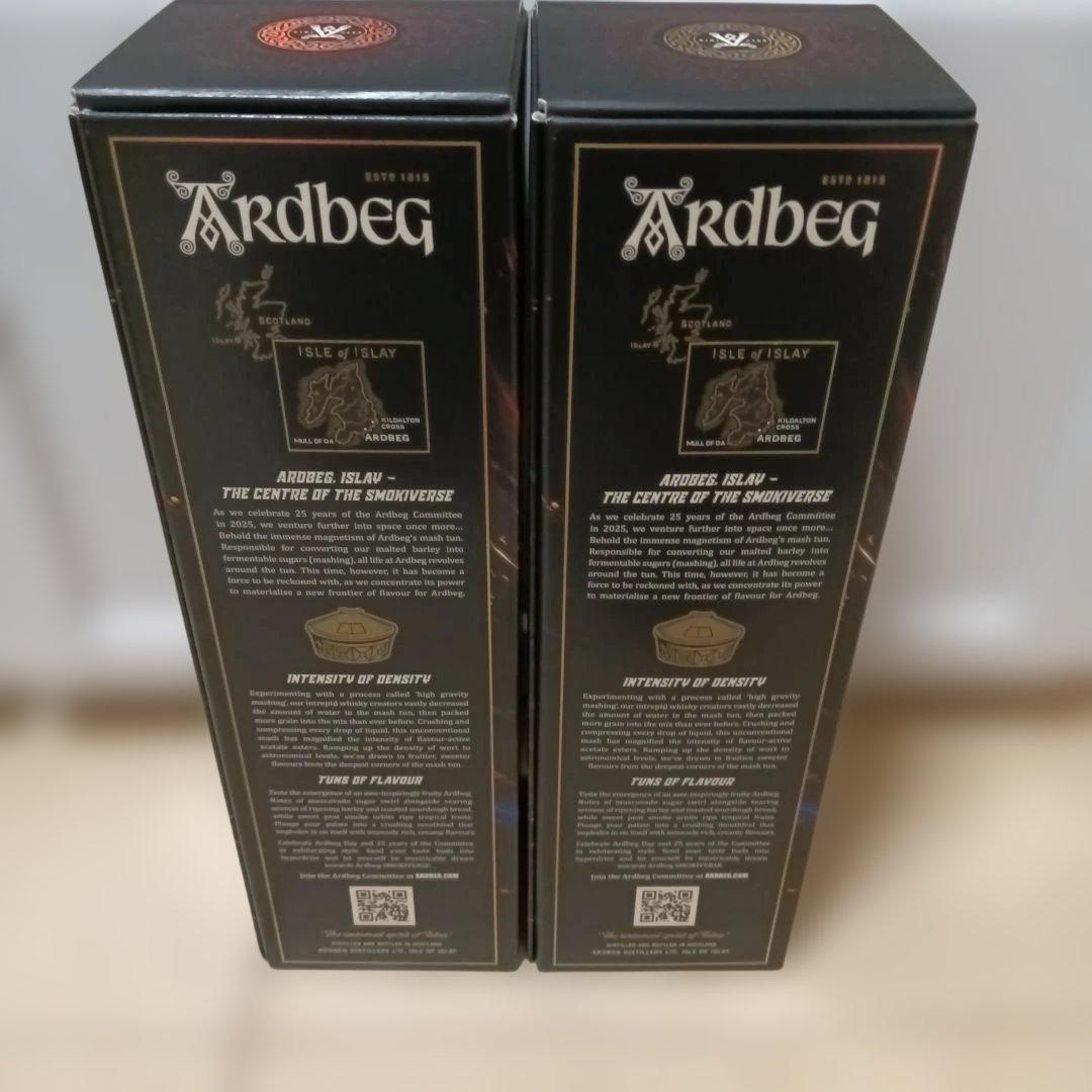アードベッグ　スモーキバース　ウイスキー　新品　2本