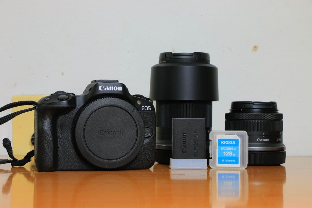 canon EOS R50 ダブルズームキット