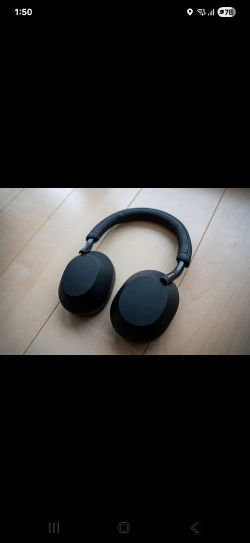 ヘッドホン sony wf-1000xm5