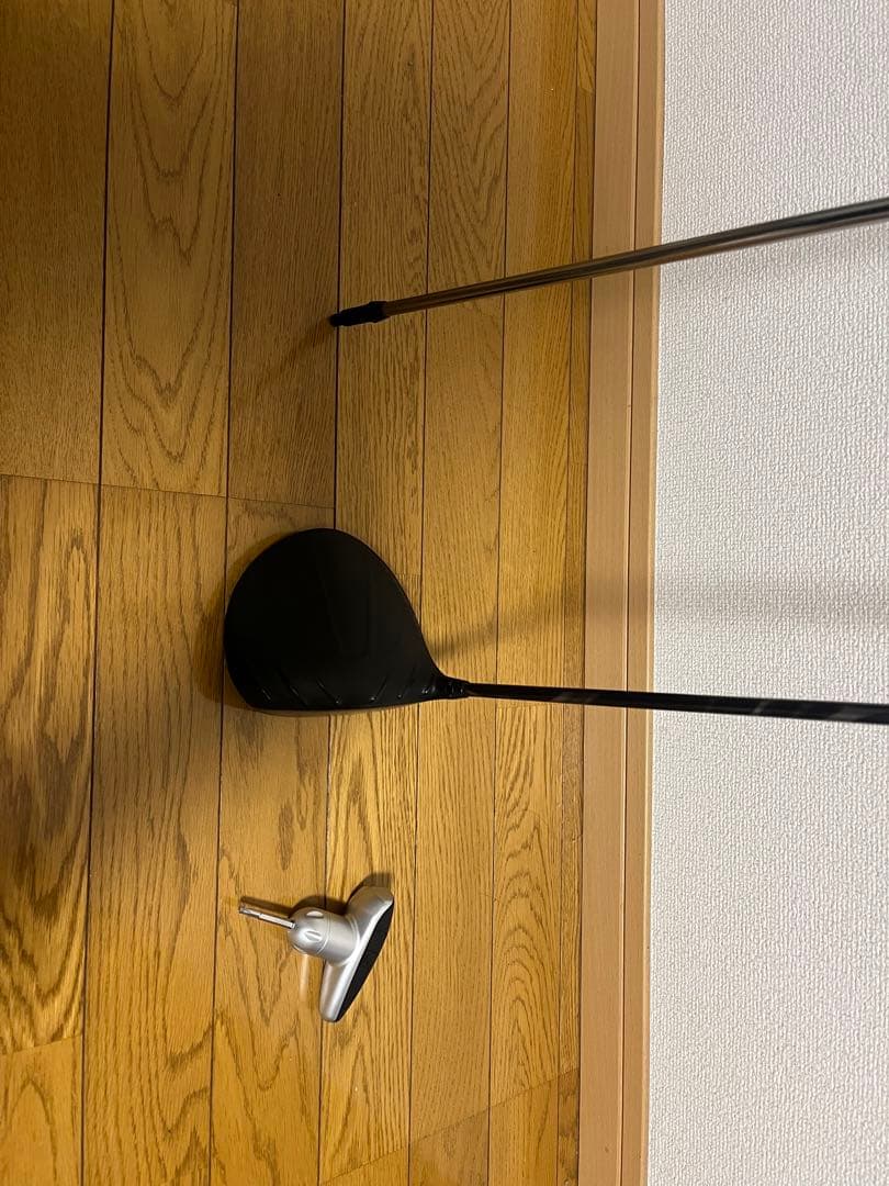 PING LS TEC ドライバー 黒色 純正シャフトとフジクラのスピーダー付き