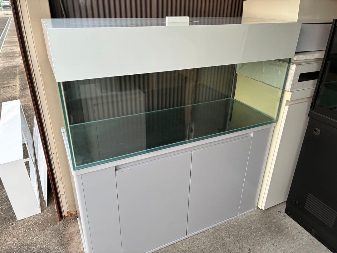 マテオさん専用1200×450×450水槽＋台＋カバー付き 発送不可！