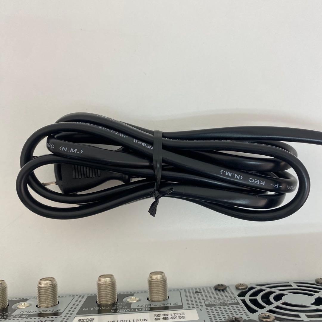 東芝 HDD&ブルーレイレコーダー DBR-M4010 4TB 2021年製