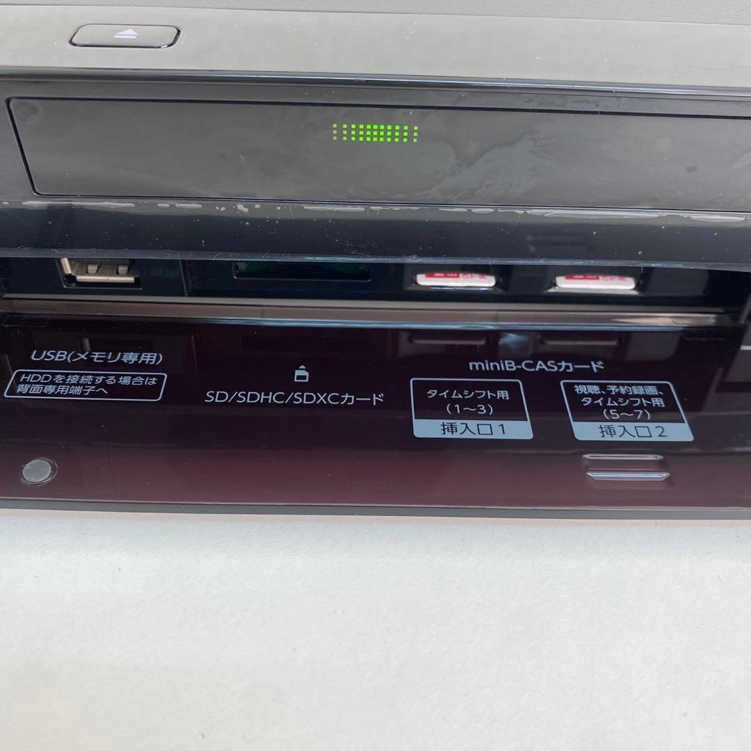 東芝 HDD&ブルーレイレコーダー DBR-M4010 4TB 2021年製