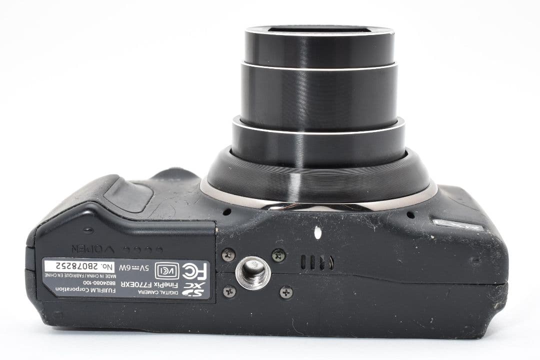 FUJIFILM FinePix F770EXR ブラック