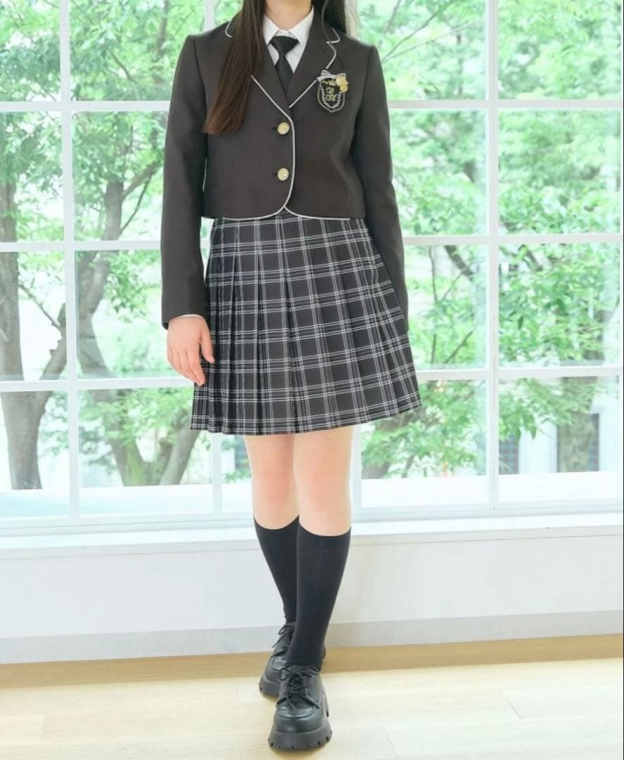 2025卒服 レピピアルマリオ　フォーマル　L ジャケット　スカート　4点