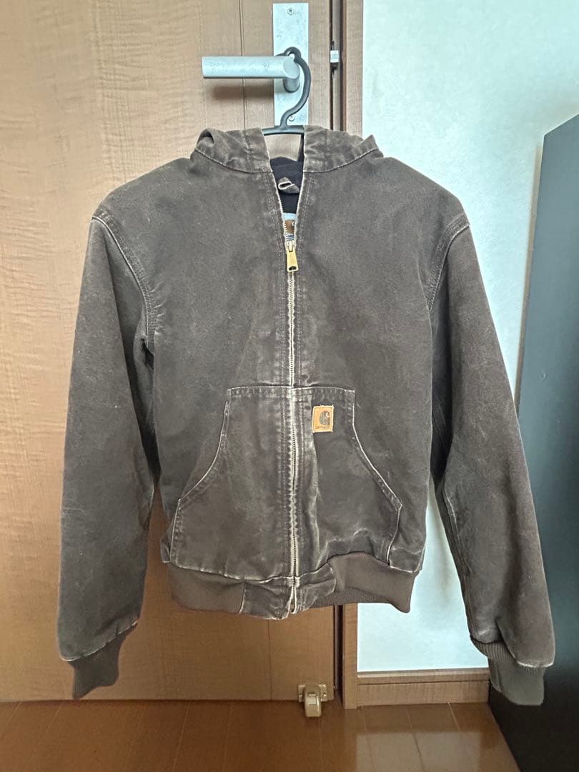 Carhartt ヴィンテージ アクティブジャケット ブラウン