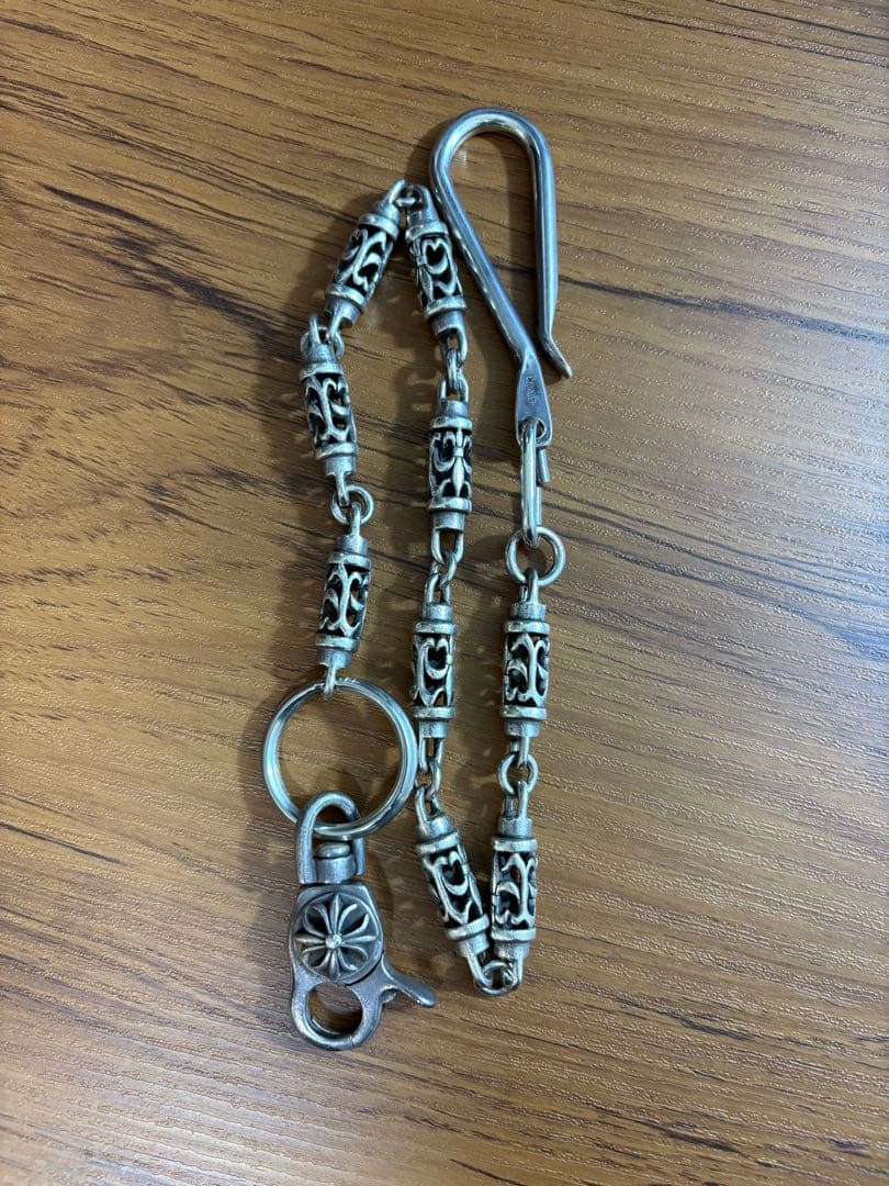 ゼニス　ウォレットチェーン　シルバー925