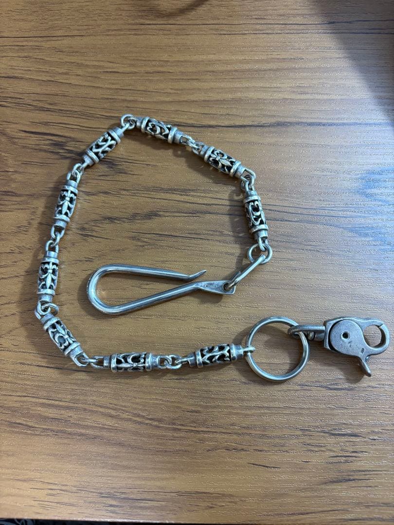 ゼニス　ウォレットチェーン　シルバー925