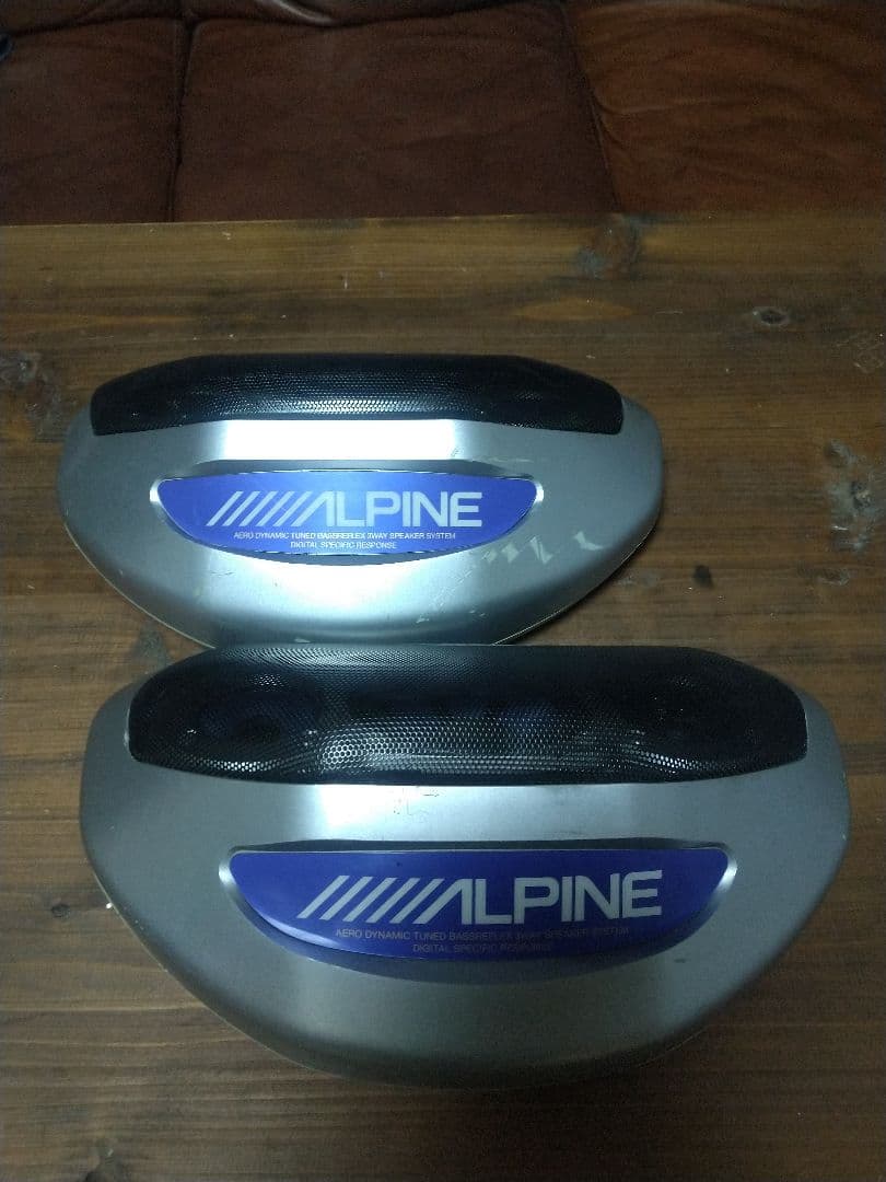 ◼️ALPINE SBE-1330S 3way 置き型スピーカー◼️