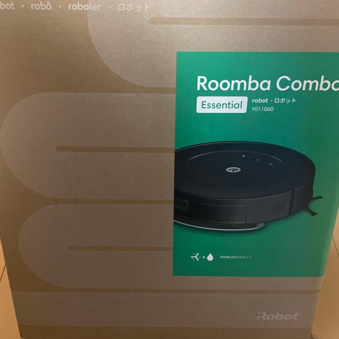 ［新品未開封] Roomba combo Essential robot