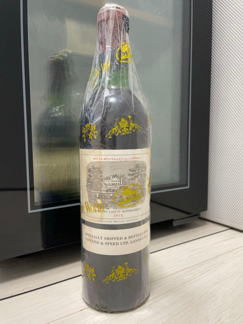 【セラー保管】 シャトー・ラフィット・ロートシルト 1970